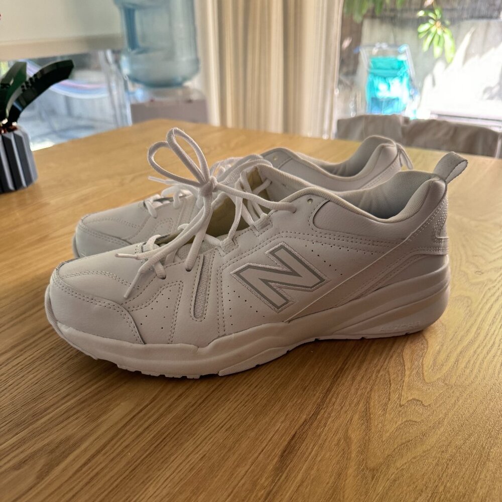 New Balance 608 - All White